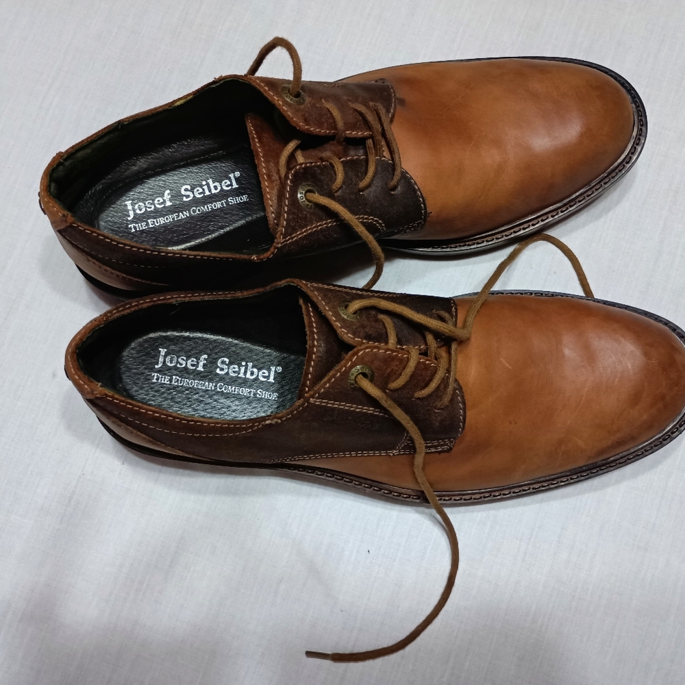 Josef Seibel 100% Leather Men's Dress Shoes